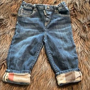 Kids Burberry pants